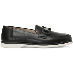 Resim İnci Incı Lenno 5fx Siyah Kadın Loafer 000000000101973610 Siyah 