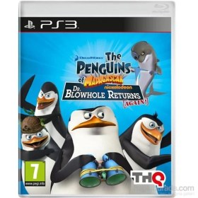 Resim The Penguins Of Madagascar Ps3 Oyunu 