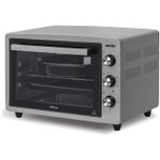 Resim Simfer 3426 Midi Fırın - Gri - 34 lt 