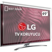 Resim Bestekran Lg 49nano866na Tv Ekran Koruyucu 49" Inç 124 Ekran Kırılmaz Panel 
