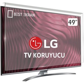 Resim Bestekran Lg 49nano866na Tv Ekran Koruyucu 49" Inç 124 Ekran Kırılmaz Panel 