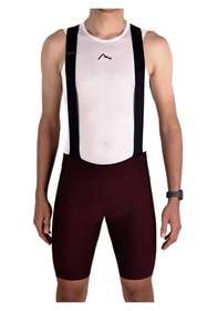 Resim SORA Bordo Road Racer Askılı Bisiklet Taytı 