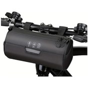 Resim Maxaccess Siyah Bisiklet Elciği Çantası - 2l Reflektif Fermuşarlı Sırt Askılı Siyah 