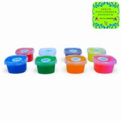Resim Slime 8'li 8 Renk 200 Gr X 8 Hazır Slime- Sağlık Sertifikalı 