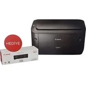 Resim I-Sensys LBP6030B Lazer Yazıcı + Toner Hediyeli 