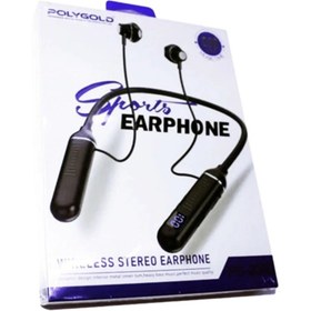 Resim Kanonik Education Polygold PG-100 Type-C Şarjlı Bluetooth Kulaklık – Boyun Askılı, Uzun Pil Ömürlü, Mikrofonlu 