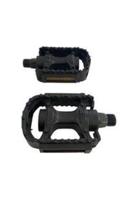 Resim BİSİKLET PEDAL TAKIMI BMX 16 JANT SİYAH 