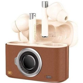 Resim Willowhaven Turkish Onıkuma T18 Bluetooth Kulaklık - 5.3, 46 S, Oyun/müzik, Retro 112 K, Tws Kablosuz, iOS Uyumlu/android 