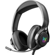 Resim Gorgeous Onıkuma X16 Gürültü Azaltma Mikrofonlu Kablolu Kulaklık Siyah (Yurt Dışından) 