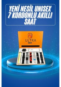 Resim Akıllı Saat Çağrı Cevaplayabilen Unısex 7 Kordonlu Müzik Dinleme 