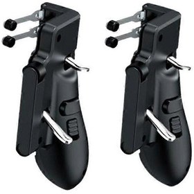 Resim Pubg Kontrol Cihazı Altı Parmak Pubg Mobil Tetik Gamepad Tutacağı Lr Ateş Nişan Düğmesi Joystick Uyumlu Ta D532 Newway 
