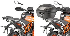 Resim GIVI 7707FZ KTM DUKE 125-390 (17-23) ARKA ÇANTA TAŞIYICI 