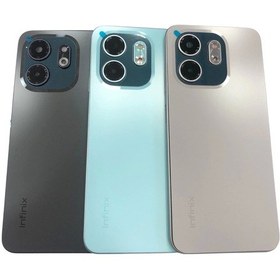 Resim İnfinix Smart 9 X6532 Kasa Arka Kapak Pil Kapağı Yeşil 