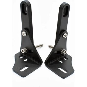 Resim Sanning Motosiklet Aksesuarları Far Braketi Far Braketi Uzatma Çubuğu Braketi CT125 Için (Yurt Dışından) 