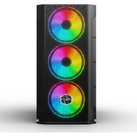 Resim Zeiron APX25 AMD Ryzen 5 3600 8 GB RAM 240 GB SSD 500 GB HDD RX550 FreeDOS Masaüstü Oyun Bilgisayarı 
