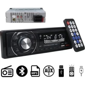 Resim Carstar CS-950 Çift Usb/sd/fm/aux/bluetooth Kumandalı Oto Teyp 4X60 Watt 