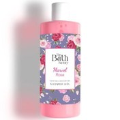 Resim The Bath Factory Nemlendirici ve Besleyici Marvel Rose Duş Jeli 400ml 