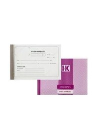 Resim Ulaş Para Makbuzu 1-50 Otocopili 12Li Paket 