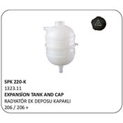 Resim Genlesme Kavanozu Kapaklı P206 1.4 1.6 16v 02 Spk 220k 