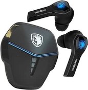 Resim SADES Wings 100 Pro kulaklık, inci, kablosuz, ses, oyuncu, sürükleyici, kulaklık, gürültü azaltma, saf ses, cep telefonları, akıllı telefonlar, tabletler ile uyumlu, 18 saat, pil 