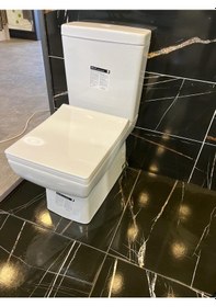 Resim Newarc Power Duvara Sıfır Klozet Takımı 