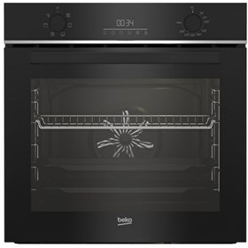 Resim Beko BFC 330 S Siyah Ankastre Fırın 