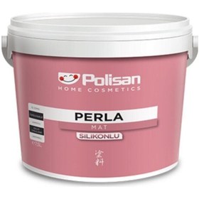 Resim Polisan Perla Silikonlu Mat 7,5 Lt 4141 Gizemli Toprak Ci-6504 