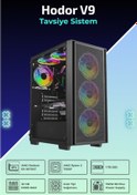 Resim IH Hodor V9 R5-7500F 32 GB 1 TB SSD 16 GB RX9070XT FreeDos Masaüstü Bilgisayar 