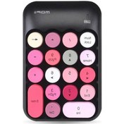 Resim Dancemonkey Mofii X910 Kablosuz Nümerik Klavye - 18 Tuşlu Finans Klavyesi/ 