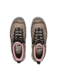 Resim Keen 1028990 Targhee Iv Wp Brindle/nostalgia Rose Kadın Outdoor Bot Bej 