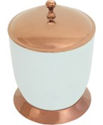 Resim Penta Mira Serisi Banyo Çöp Kovası Bronz PMR2697 