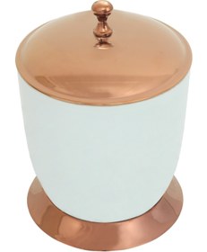 Resim Penta Mira Serisi Banyo Çöp Kovası Bronz PMR2697 