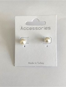 Resim Classy Zarafetin Incisi: Yüksek Kaliteli Incili Küpe 