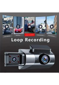 Resim Blic Blm-87 Araç Kamerası Hd Video Geniş Açı G-sensör Destekli 