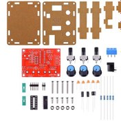 Resim Robizstore-Xr2206 Sinyal Jeneratör Dıy Kit Demonte Kare Sinüs Üçgen Dalga 