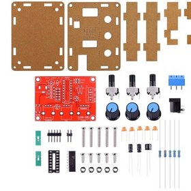 Resim Robizstore-Xr2206 Sinyal Jeneratör Dıy Kit Demonte Kare Sinüs Üçgen Dalga 