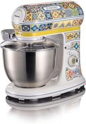 Resim ASİTAN Ariete Positano Mutfak Şefi 1588/0P - 1200 Watt Stand Mikser, Hamur Yoğurma Makinesi, 2400 Watt'A U 