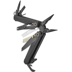 Resim Leatherman Kamp Wave Alpha Obsıdıan Çok Amaçlı Pense Füme 