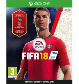 Resim Electronic Arts Fifa 2018 Xbox One Oyun - Türkçe Metin 