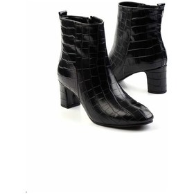 Resim Siyah Kadın Bot & Bootie K02246551511 Siyah 