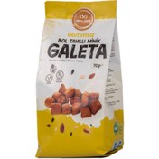 Resim MAYALI HANE Glutensiz Bol Tahıllı Minik Galeta 70g 
