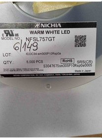 Resim Nfsl757gt Nichia 23lm 3000k Crı 95 30 Adet 