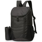 Resim Sones Vanaheimr Büyük Kapasiteli Katlanabilir Omuz Çantası Hafif Su Geçirmez Açık Hava Seyahat Spor Sırt Çantası Siyah 