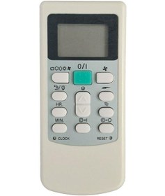Resim Dıamond Electric Hyk-02 Hyk-03 Hyk-07 İle Uyumlu Klima Kumandası 