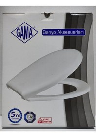 Resim Klozet Kapağı Beyaz Beyaz 