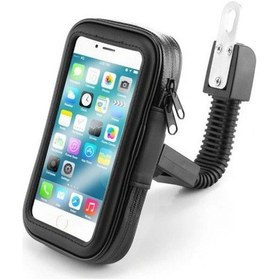 Resim Ferro Motosiklet Ve Bisiklet Telefon Tutucu Ayna Bağlantılı Xl 