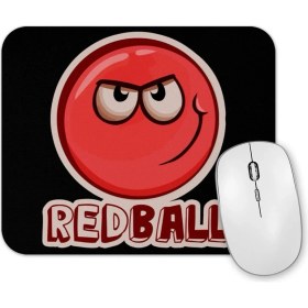 Resim Baskı Dükkanı Red Ball 4 The Red Ball Mouse Pad 