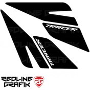 Resim Yamaha Mt 09 Tracer Yan Pad Sticker 