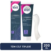 Resim Veet Profesyonel Tüy Dökücü Krem Tüm Ciltler 200 ml 