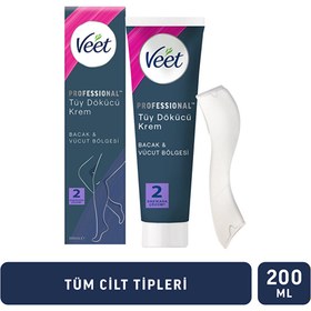 Resim Veet Profesyonel Tüy Dökücü Krem Tüm Ciltler 200 ml 